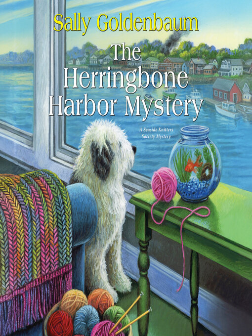 Title details for The Herringbone Harbor Mystery by Sally Goldenbaum - Available